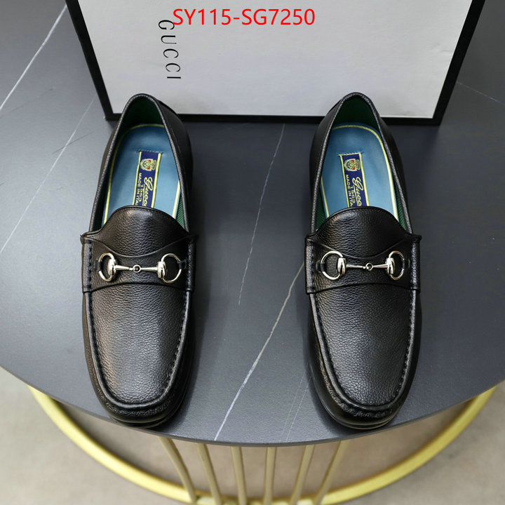 Men Shoes-Gucci what best designer replicas ID: SG7250 $: 115USD