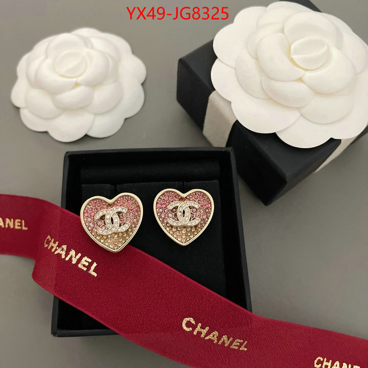 Jewelry-Chanel designer replica ID: JG8325 $: 49USD