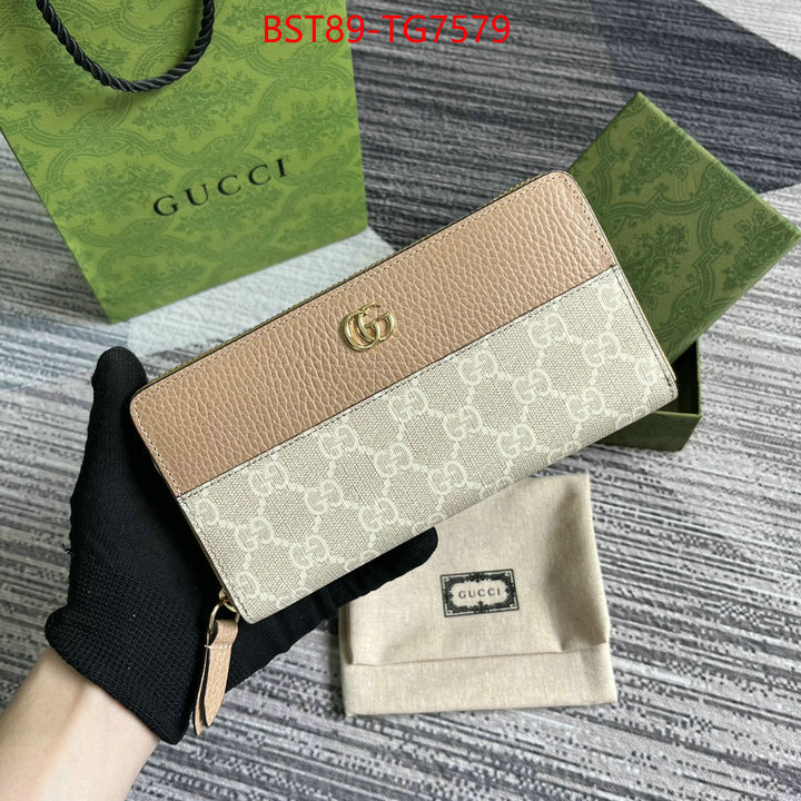 Gucci Bags(TOP)-Wallet- same as original ID: TG7579 $: 89USD,