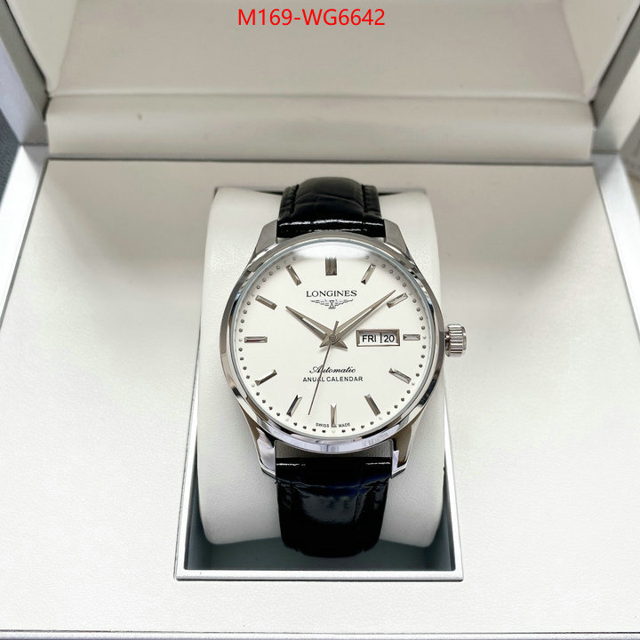 Watch(TOP)-Longines replica aaaaa+ designer ID: WG6642 $: 169USD