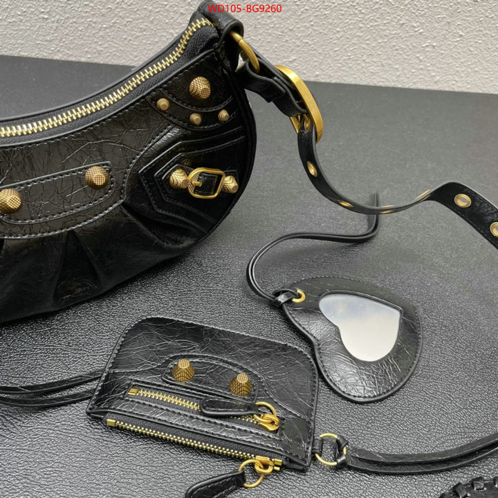 Balenciaga Bags(4A)-Le Cagole- luxury fake ID: BG9260 $: 105USD,