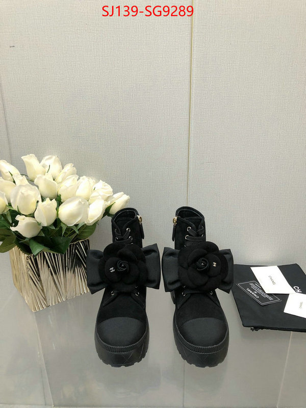 Women Shoes-Chanel designer high replica ID: SG9289 $: 139USD