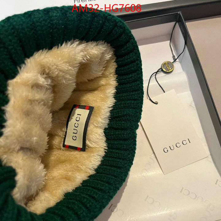 Cap(Hat)-Gucci online sales ID: HG7608 $: 32USD