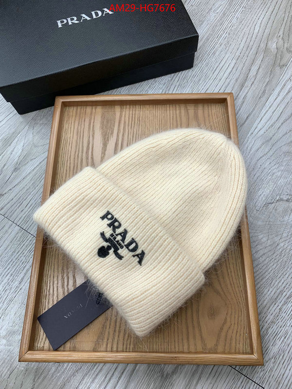 Cap (Hat)-Prada where to buy the best replica ID: HG7676 $: 29USD