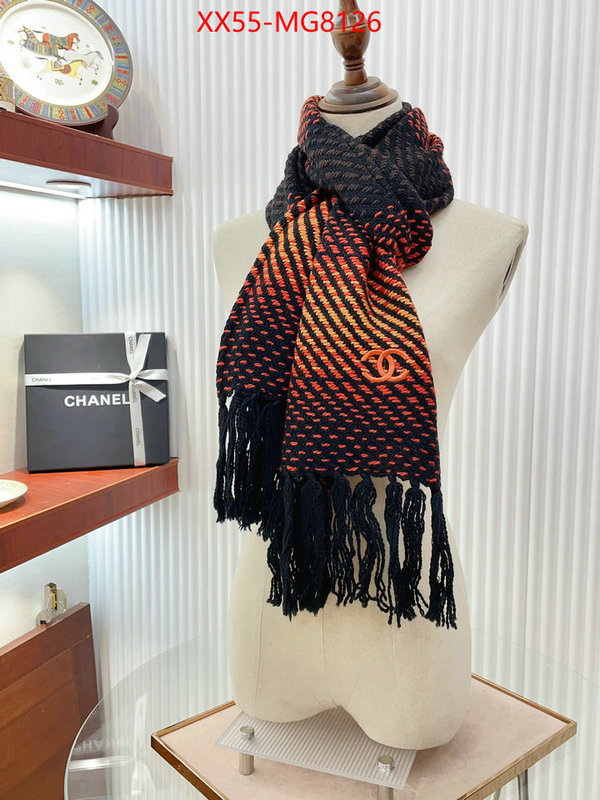 Scarf-Chanel online sale ID: MG8126 $: 55USD