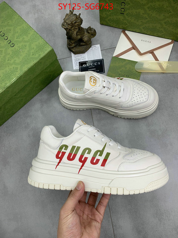 Men Shoes-Gucci buy 1:1 ID: SG6743 $: 125USD