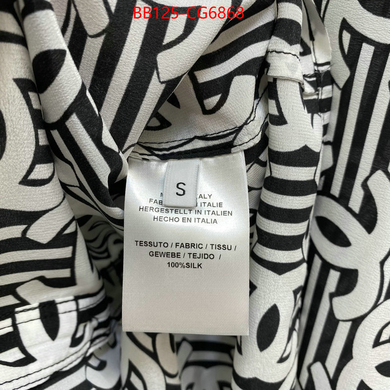 Clothing-Chanel high quality perfect ID: CG6868 $: 125USD