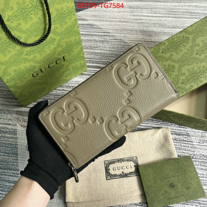 Gucci Bags(TOP)-Wallet- best wholesale replica ID: TG7584 $: 99USD,