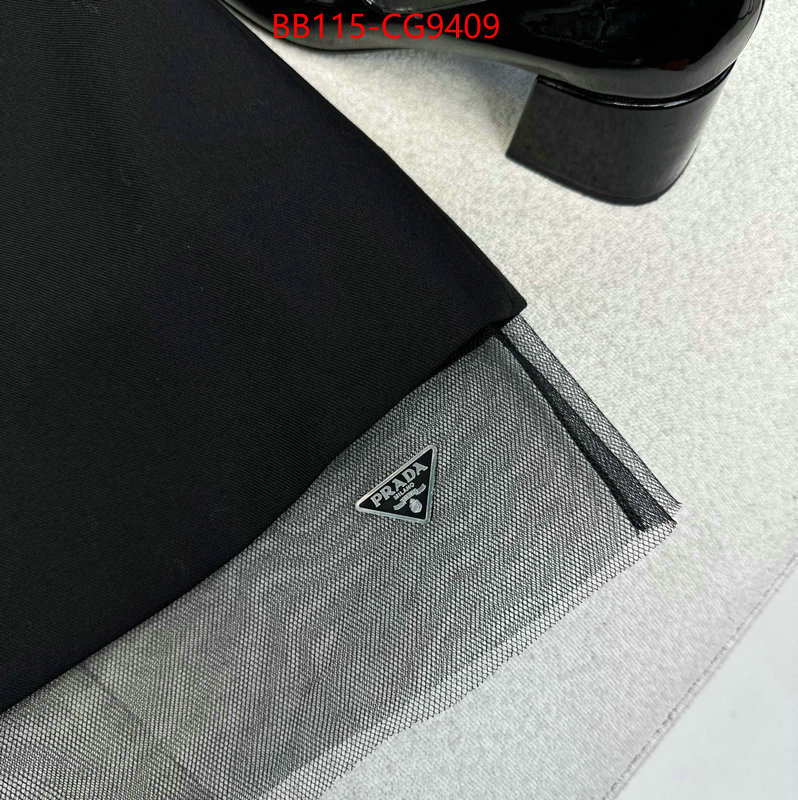 Clothing-Prada replica for cheap ID: CG9409 $: 115USD