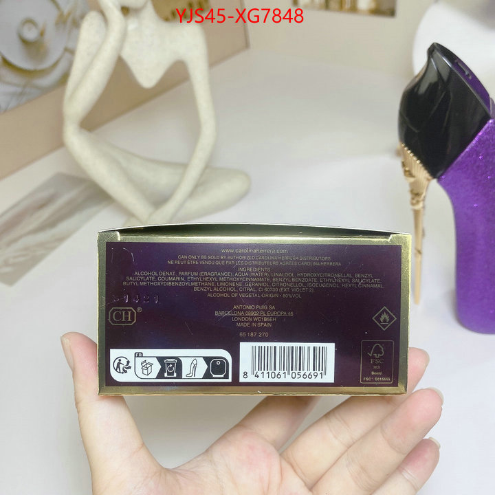 Perfume-Carolina Herrera shop the best high authentic quality replica ID: XG7848 $: 45USD