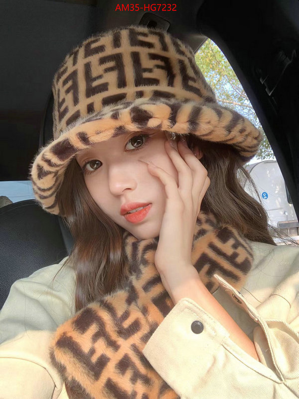 Cap(Hat)-Fendi aaaaa customize ID: HG7232 $: 35USD