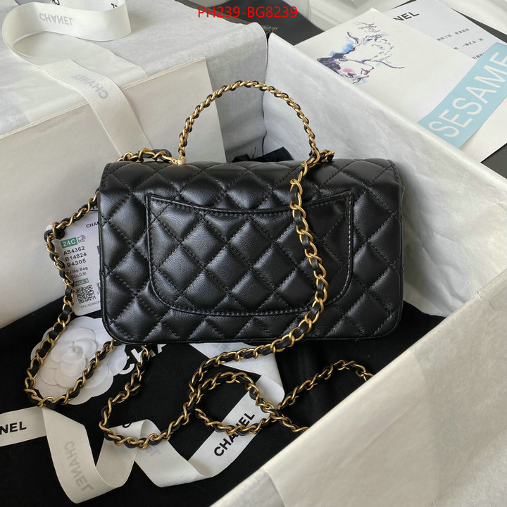 Chanel Bags(TOP)-Diagonal- online china ID: BG8239 $: 239USD