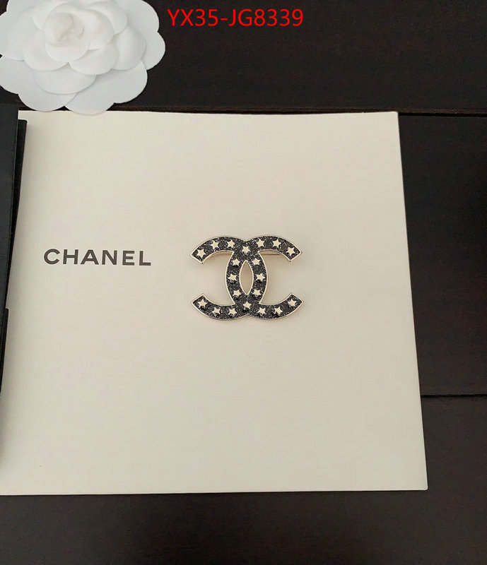 Jewelry-Chanel how to buy replcia ID: JG8339 $: 35USD