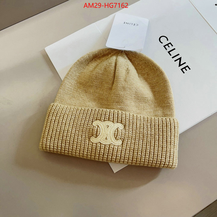 Cap(Hat)-Celine where to buy fakes ID: HG7162 $: 29USD