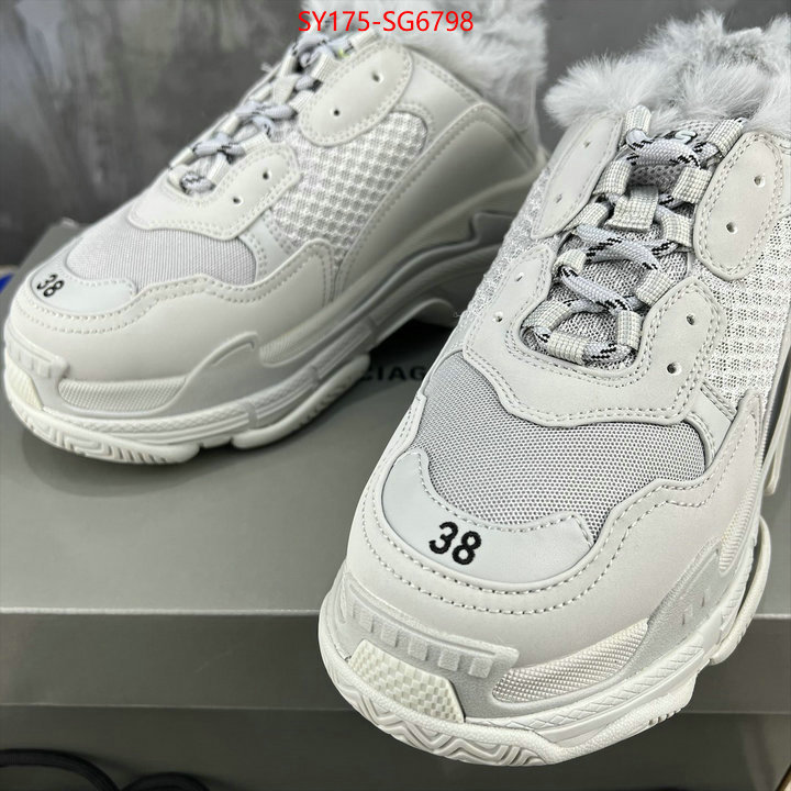 Men Shoes-Balenciaga from china ID: SG6798 $: 175USD