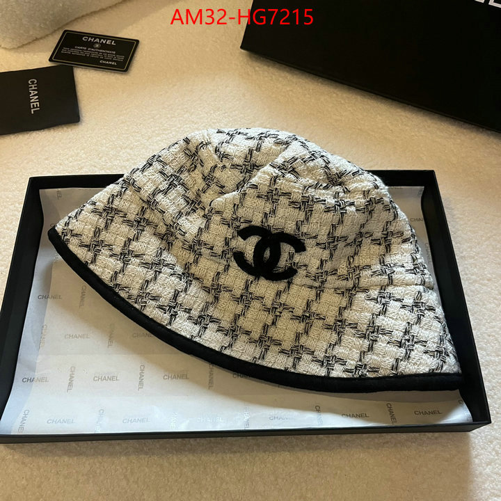 Cap (Hat)-Chanel what's the best place to buy replica ID: HG7215 $: 32USD