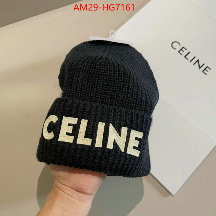 Cap(Hat)-Celine buy high-quality fake ID: HG7161 $: 29USD