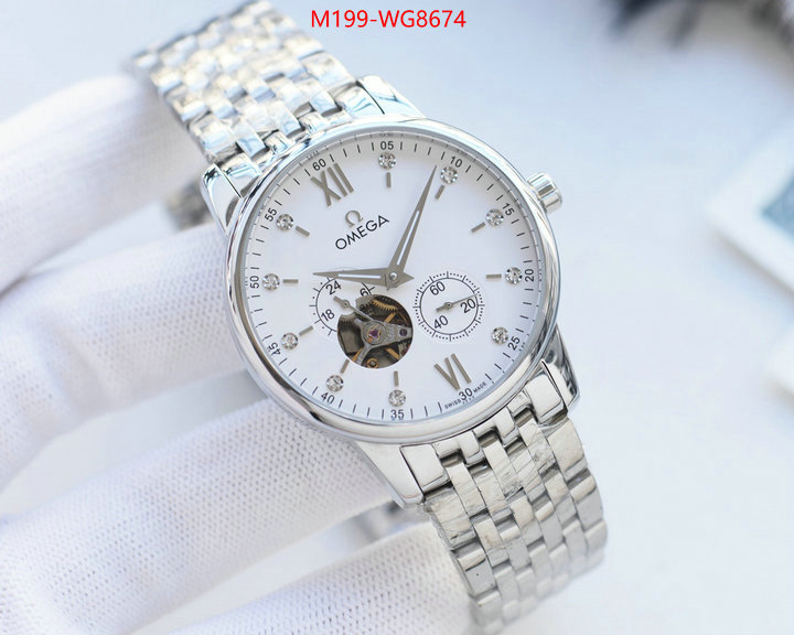 Watch(TOP)-Omega shop cheap high quality 1:1 replica ID: WG8674 $: 199USD