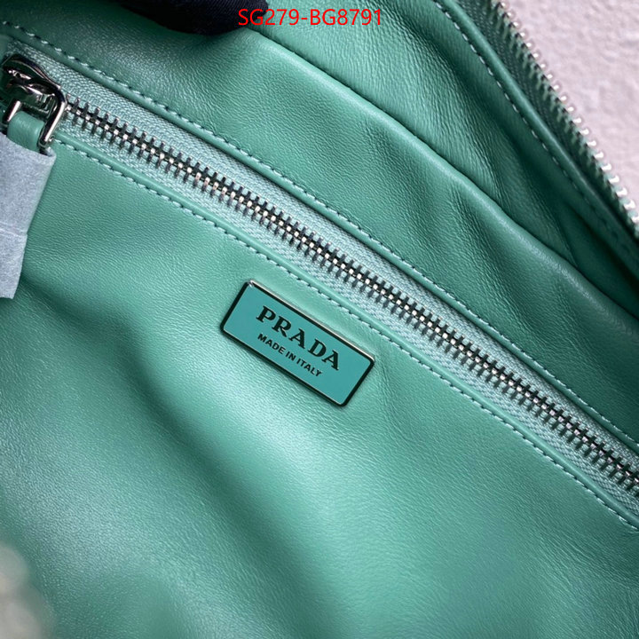 Prada Bags (TOP)-Diagonal- 2023 perfect replica designer ID: BG8791 $: 279USD,