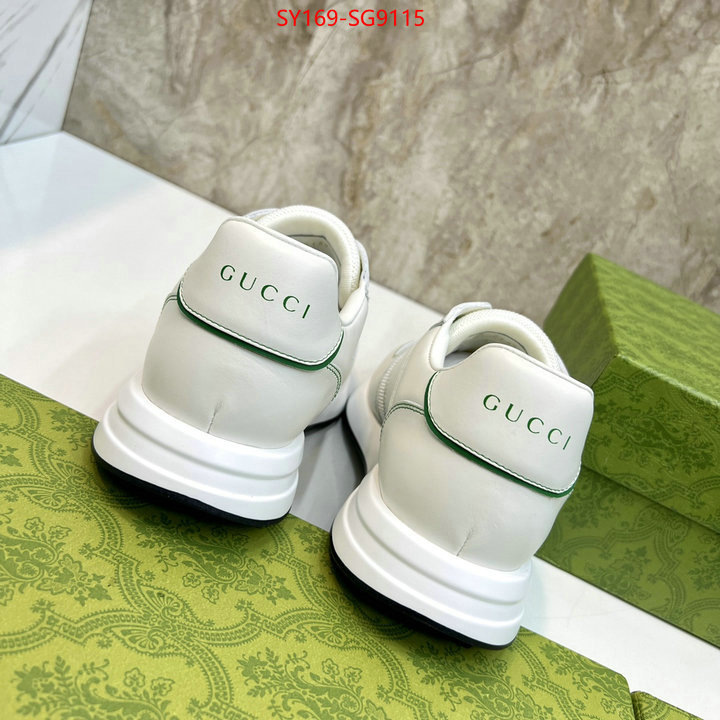 Men Shoes-Gucci the best quality replica ID: SG9115 $: 169USD