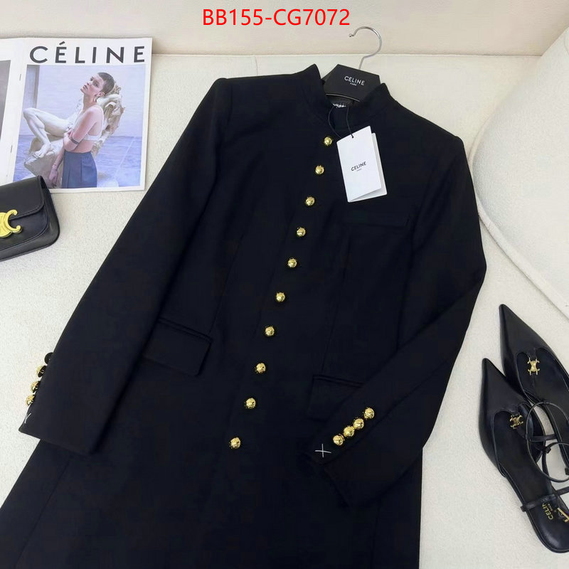 Clothing-Celine designer 7 star replica ID: CG7072 $: 155USD