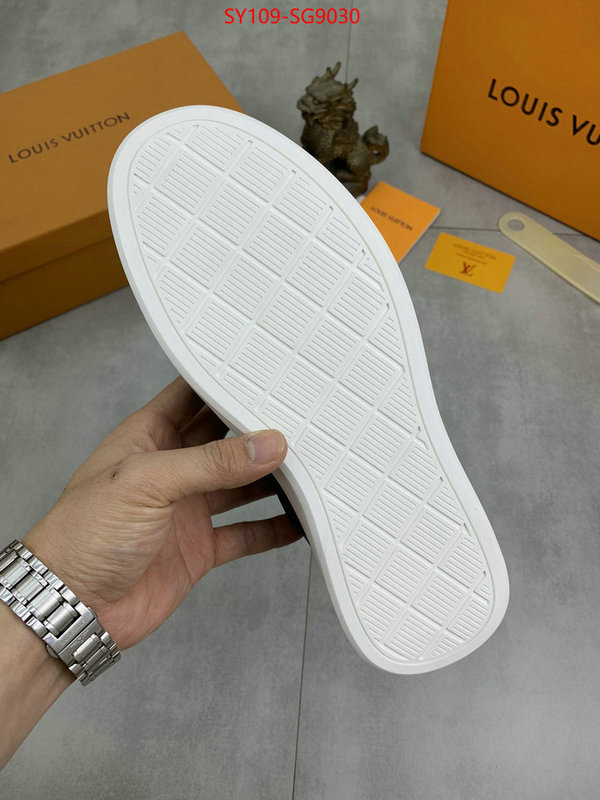 Men Shoes-LV best replica 1:1 ID: SG9030 $: 109USD