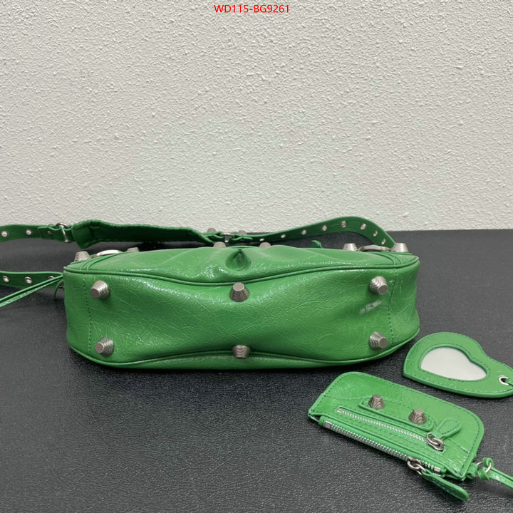 Balenciaga Bags(4A)-Le Cagole- shop cheap high quality 1:1 replica ID: BG9261 $: 115USD,