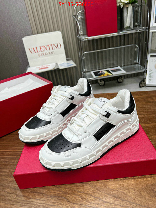 Women Shoes-Valentino the top ultimate knockoff ID: SG6820 $: 135USD
