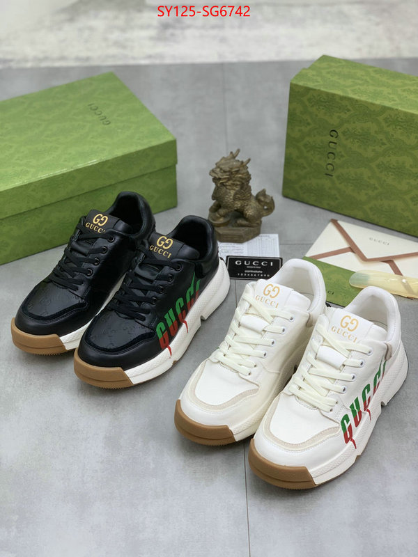 Men Shoes-Gucci buy cheap replica ID: SG6742 $: 125USD