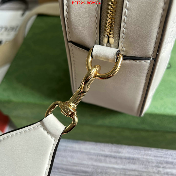 Gucci Bags(TOP)-Diagonal- top perfect fake ID: BG8984 $: 229USD,