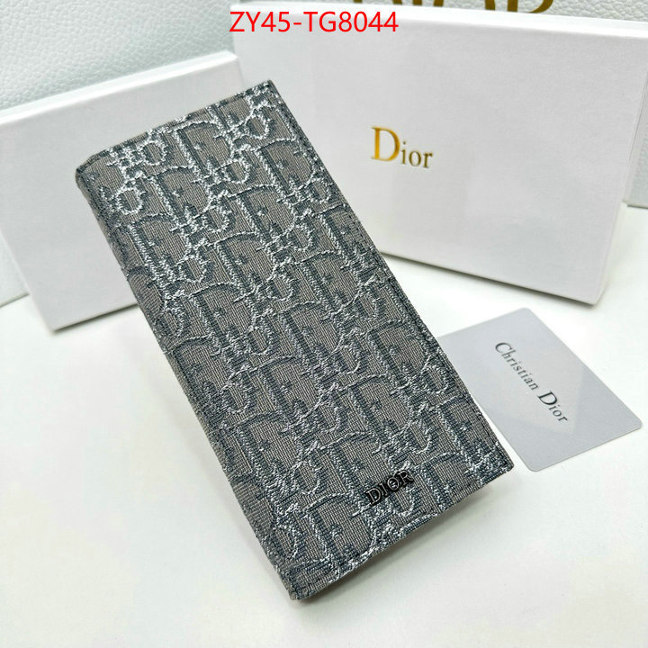 Dior Bags(4A)-Wallet- aaaaa+ class replica ID: TG8044 $: 45USD
