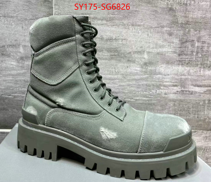 Men Shoes-Balenciaga where can i find ID: SG6826 $: 175USD