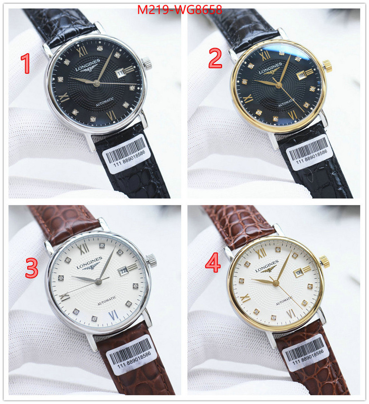 Watch(TOP)-Longines cheap wholesale ID: WG8658 $: 219USD