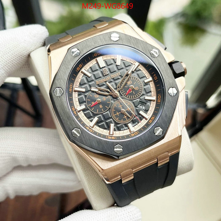 Watch(TOP)-Audemars Piguet is it ok to buy replica ID: WG8649 $: 249USD