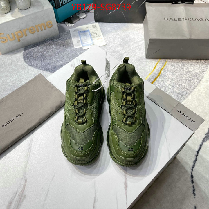 Men Shoes-Balenciaga first copy ID: SG8739 $: 179USD