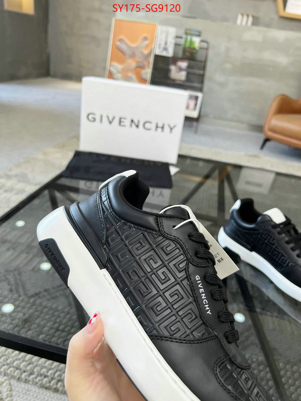 Men shoes-Givenchy we offer ID: SG9120 $: 175USD