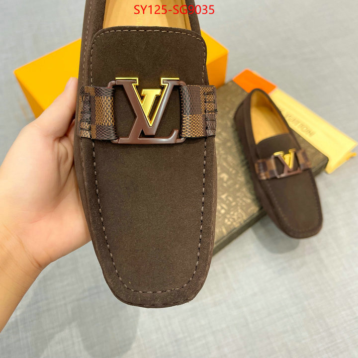 Men Shoes-LV what are the best replica ID: SG9035 $: 125USD