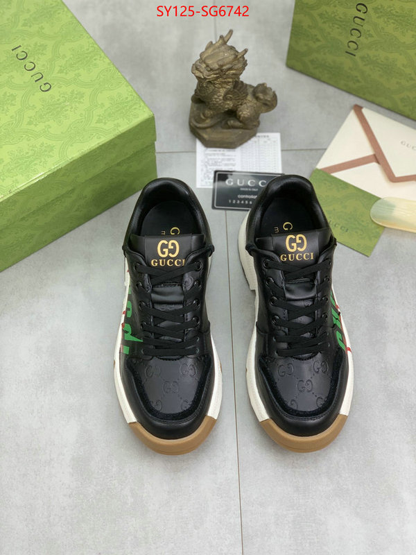 Men Shoes-Gucci buy cheap replica ID: SG6742 $: 125USD