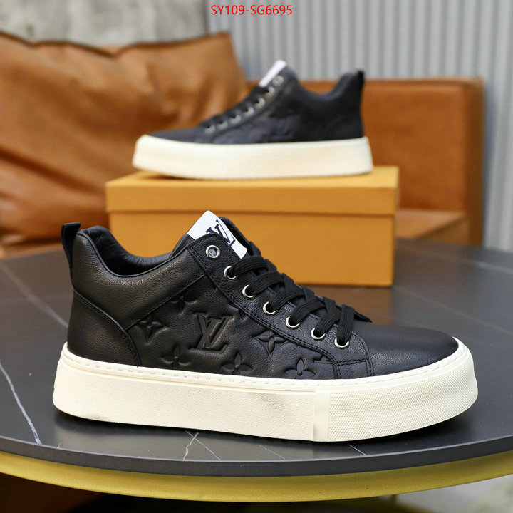 Men Shoes-LV where to find the best replicas ID: SG6695 $: 109USD