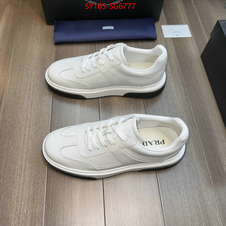 Men shoes-Prada from china 2023 ID: SG6777 $: 165USD