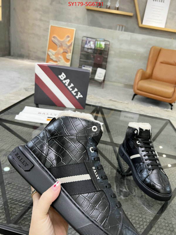 Men Shoes-BALLY aaaaa customize ID: SG6731 $: 179USD