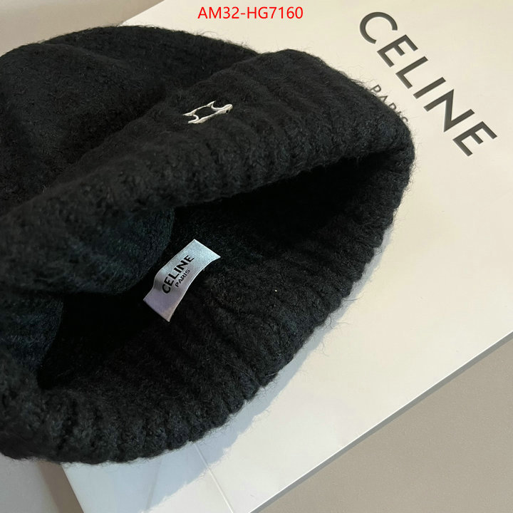 Cap(Hat)-Celine aaaaa quality replica ID: HG7160 $: 32USD