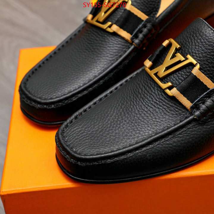 Men Shoes-LV aaaaa class replica ID: SG7270 $: 155USD