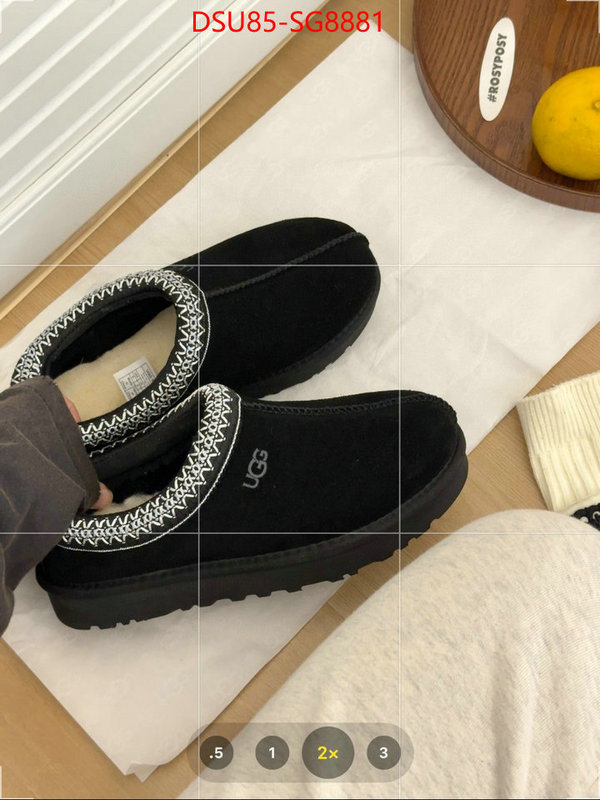 Women Shoes-UGG fake designer ID: SG8881 $: 85USD