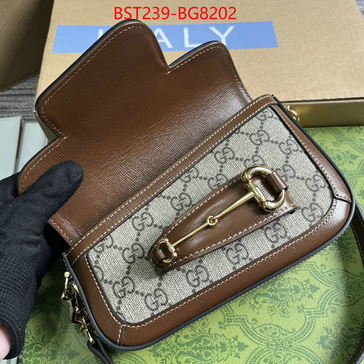 Gucci Bags(TOP)-Horsebit- what's the best to buy replica ID: BG8202