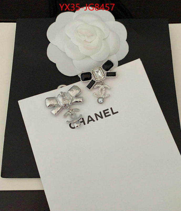 Jewelry-Chanel how to find designer replica ID: JG8457 $: 35USD