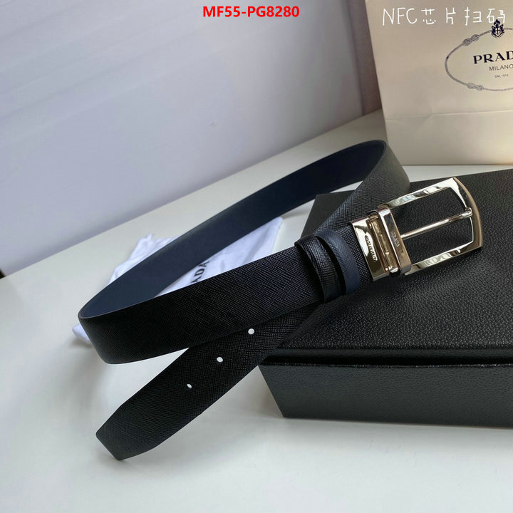 Belts-Prada from china 2023 ID: PG8280 $: 55USD