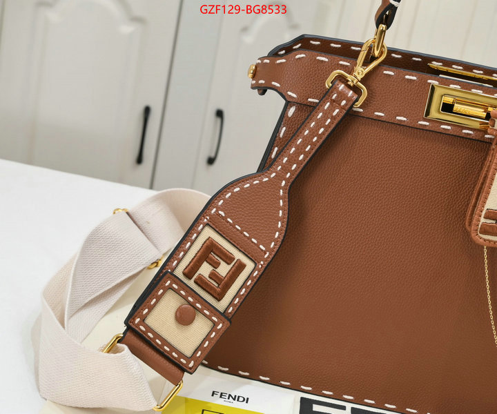 Fendi Bags(4A)-Peekaboo top grade ID: BG8533 $: 129USD