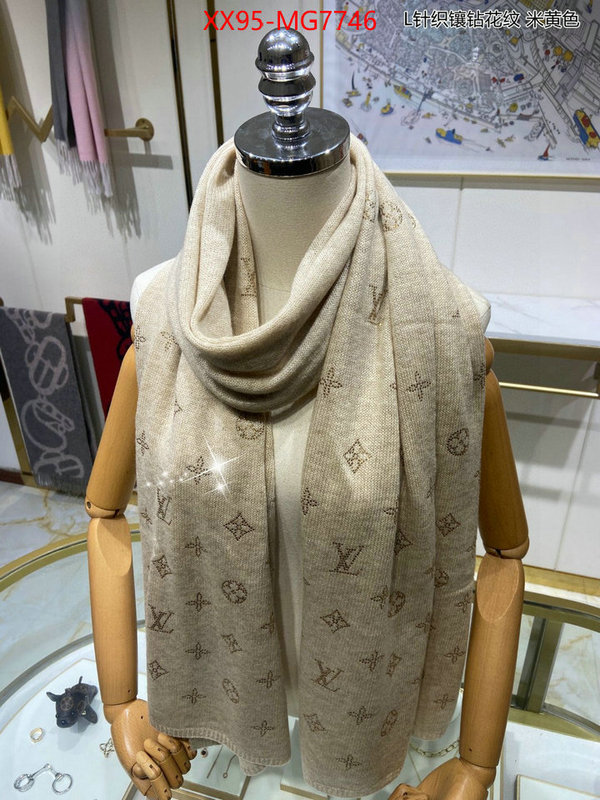Scarf-LV replcia cheap from china ID: MG7746 $: 95USD