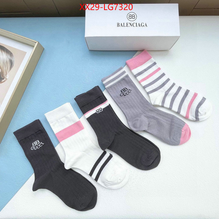 Sock-Balenciaga sell online ID: LG7320 $: 29USD